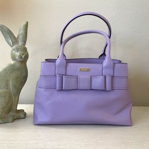 Kate Spade Lavender/Lilac Bag with Bow